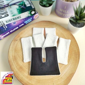 Coussinets de trachéotomie colorés Coussinets de trachéologie lavables pour adultes Pansement de trachéologie arc-en-ciel Coussinet en T pour enfants Coussin de gaze fendu réutilisable Accessoires de trachéotomie