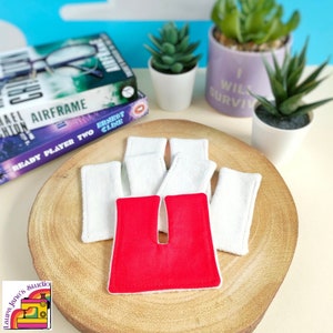 Coussinets de trachéotomie colorés Coussinets de trachéologie lavables pour adultes Pansement de trachéologie arc-en-ciel Coussinet en T pour enfants Coussin de gaze fendu réutilisable Accessoires de trachéotomie