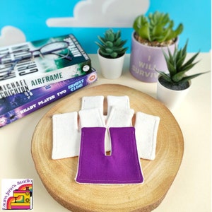 Coussinets de trachéotomie colorés Coussinets de trachéologie lavables pour adultes Pansement de trachéologie arc-en-ciel Coussinet en T pour enfants Coussin de gaze fendu réutilisable Accessoires de trachéotomie