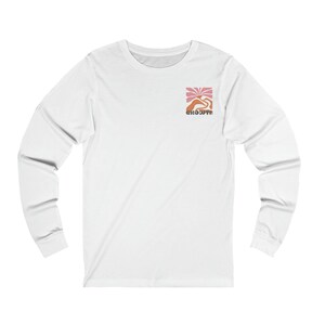 Growth unisex long sleeve tee