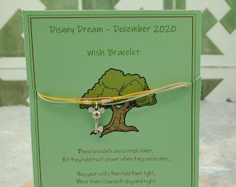 Parks - Disney inspiriert Wunsch Armband mit Charme - Fisch Extender/Graduierung/Geburtstagsgeschenk