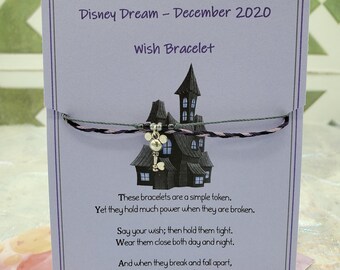 Fahrt - Disney inspiriert Wunsch Armband mit Charme - Fisch Extender/Graduierung/Geburtstagsgeschenk