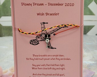Parks/Ride - Disney inspiriert Wunsch Armband mit Charme - Fisch Extender/Graduierung/Geburtstagsgeschenk