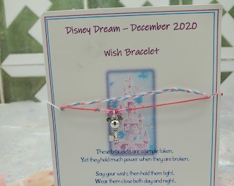 Parks - Disney inspiriert Wunsch Armband mit Charme - Fisch Extender/Graduierung/Geburtstagsgeschenk