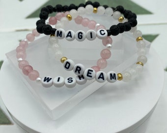 Wunsch Armband - Disney Inspiriert Stretch Armband - Fisch Verlängerung/Graduierung/Geburtstag Geschenk - Freundschaft Armband