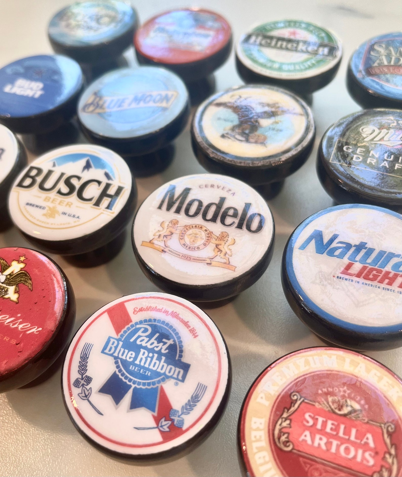 BEER MAN CAVE Knobs Drawer Pulls Bar Home Office Theater Etsy