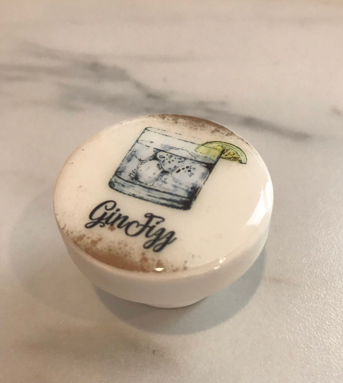 WINE BAR KNOBS armario de cocina puerta cajón tira de bar | Etsy