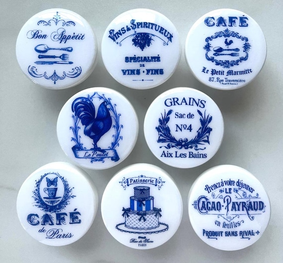 navy blue dresser knobs Navy Blue Ceramic Drawer Knob | Diameter: 1 1/2" | Handle for Antique  Cabinet Door, Dresser Drawer, Desk | Furniture Reproduction Hardware |  DK16-RBE (1)