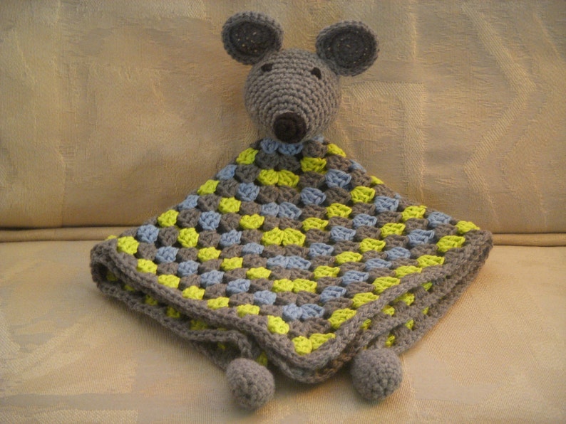 Mouse Security Blanket
