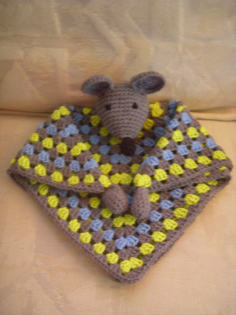 Mouse Security Blanket