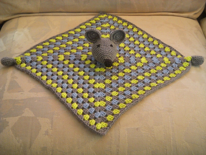 Mouse Security Blanket