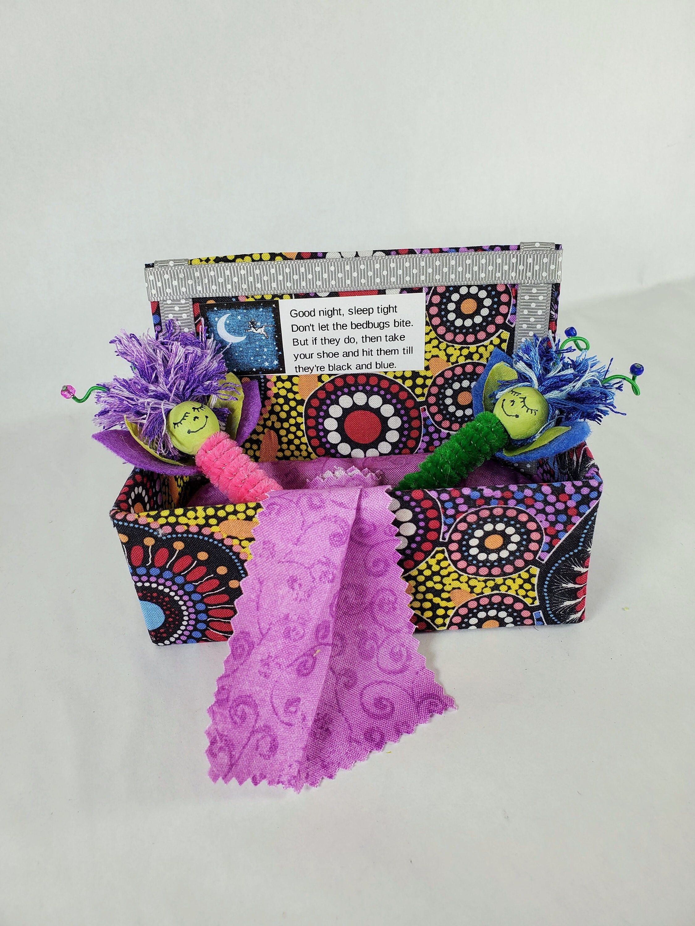 Good Night Sleep Tight And Don T Let The Bed Bugs Bite Etsy