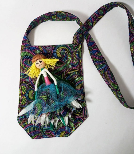 doll in a bag