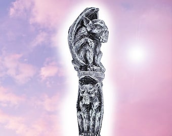 Gargoyle pen banishing tool witch Coven Cassia4
