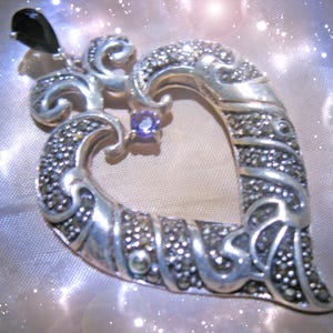 Necklace Open Any Heart and Draw Forth LOVE Extreme Magick Highest Light Collection Spell Cassia4 Coven