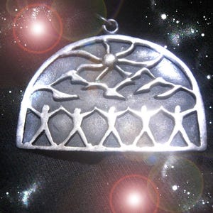 Necklace CRYSTAL Ancestors Links Master Witch Magick spell Coven Magick of Cassia4