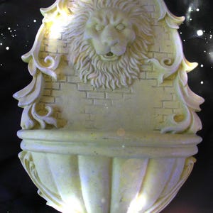 Lion Wall Relief MASTER DOMINATE and SUCCEED Highest Light Collection spell Coven Magick of Cassia4