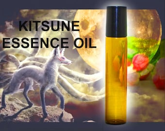 Full Coven Essence of the Kitsune Crystal and Herbal Infused oil Cassia4