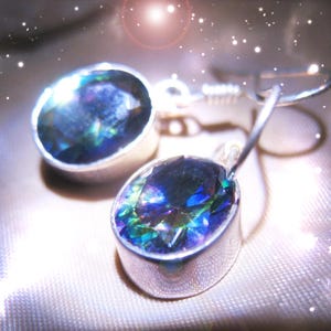 Earrings FINER THINGS Luxuries Comforts Wealth Energies Magick spell Spellcaster Cassia4 Coven