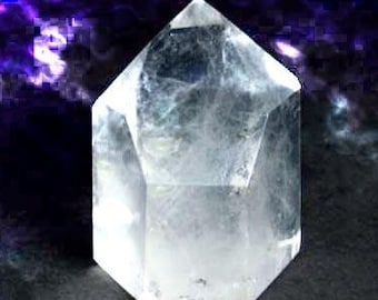 SPELL 2000x CHARGING Crystal Quartz Cassia4 Coven Witch