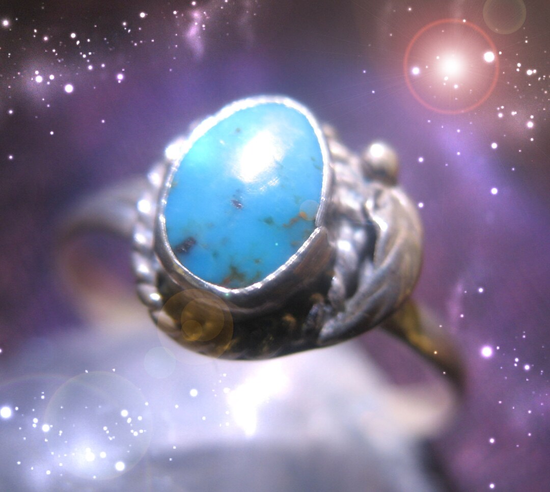 Ring the Great Spiral Amplify Power Tribal Magick Spell Turquoise ...