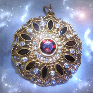 Necklace HIGHEST Power Goldes Priestess Wealth Success Alexandria&#39;s Magick Highest Light Collection Spell Spellcaster Cassia4 Coven