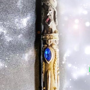 Wand Serpent Emerald Scepter of 77 Powers Master Wand of Power Magick Highest Light Spellcaster Coven of Cassia4
