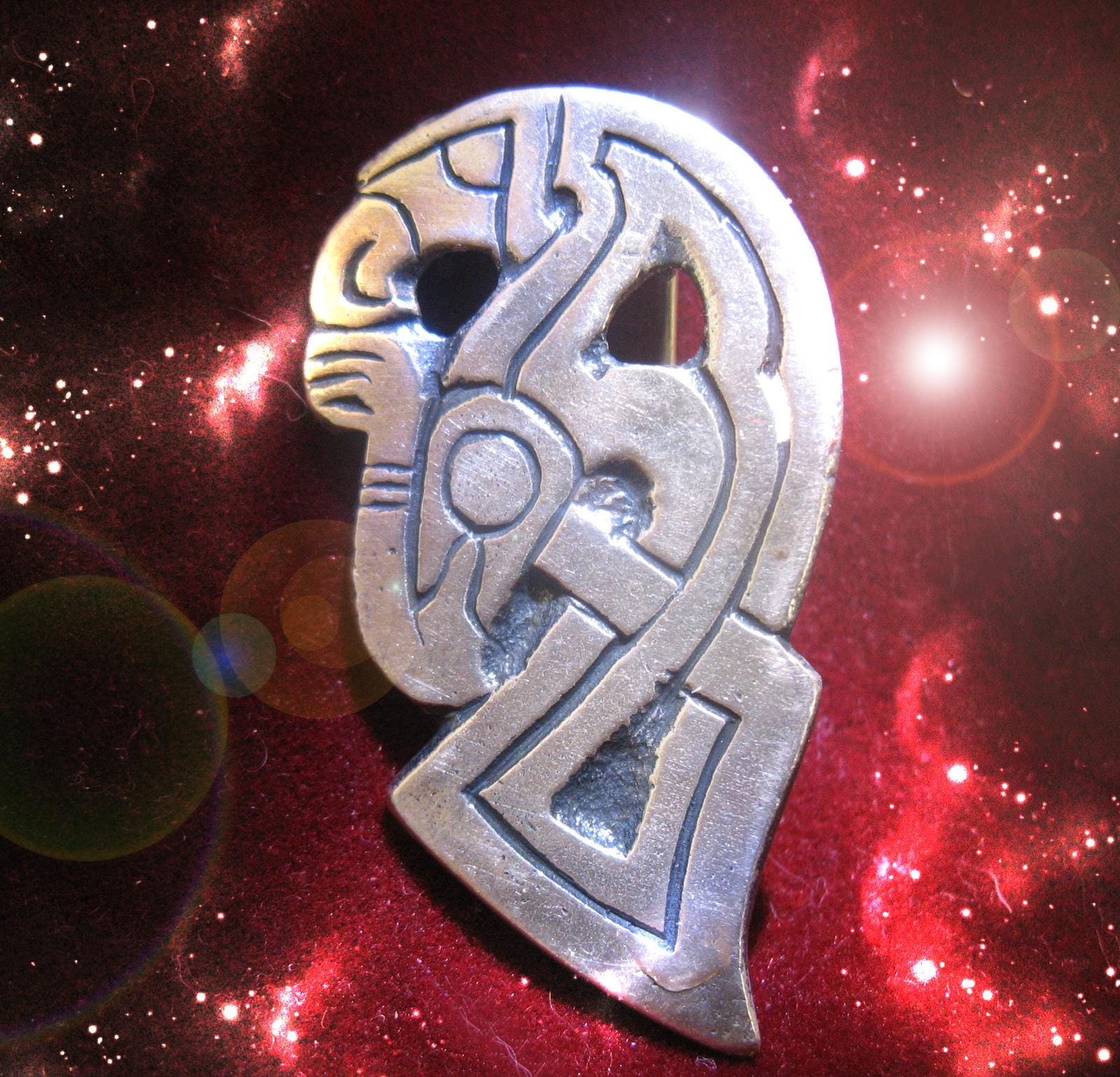 Halskette KING of all Things SUCCESS POWER Magick Highest Light Spellcaster Coven of Cassia4
