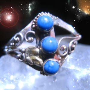 Ring MERLIN&#39;S MASTER of the ELEMENTS Extreme Magick Spellcaster Coven of Cassia4