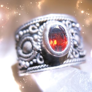 Ring Halt all Love, Wealth and Luck Curses HIGHEST Light Collection Magick spell Coven Magick of Cassia4