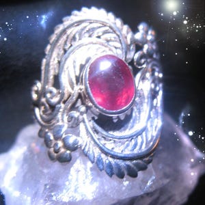 Ring GODDESS of Extraordinary Magick HIghest Light Collection spell Spellcaster Cassia4 Coven