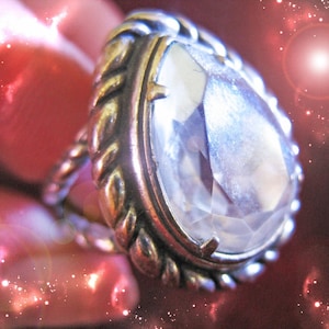 Ring Resurrection Rise from NEGATIVE Magick Highest Light Spell Witches Coven of Cassia4
