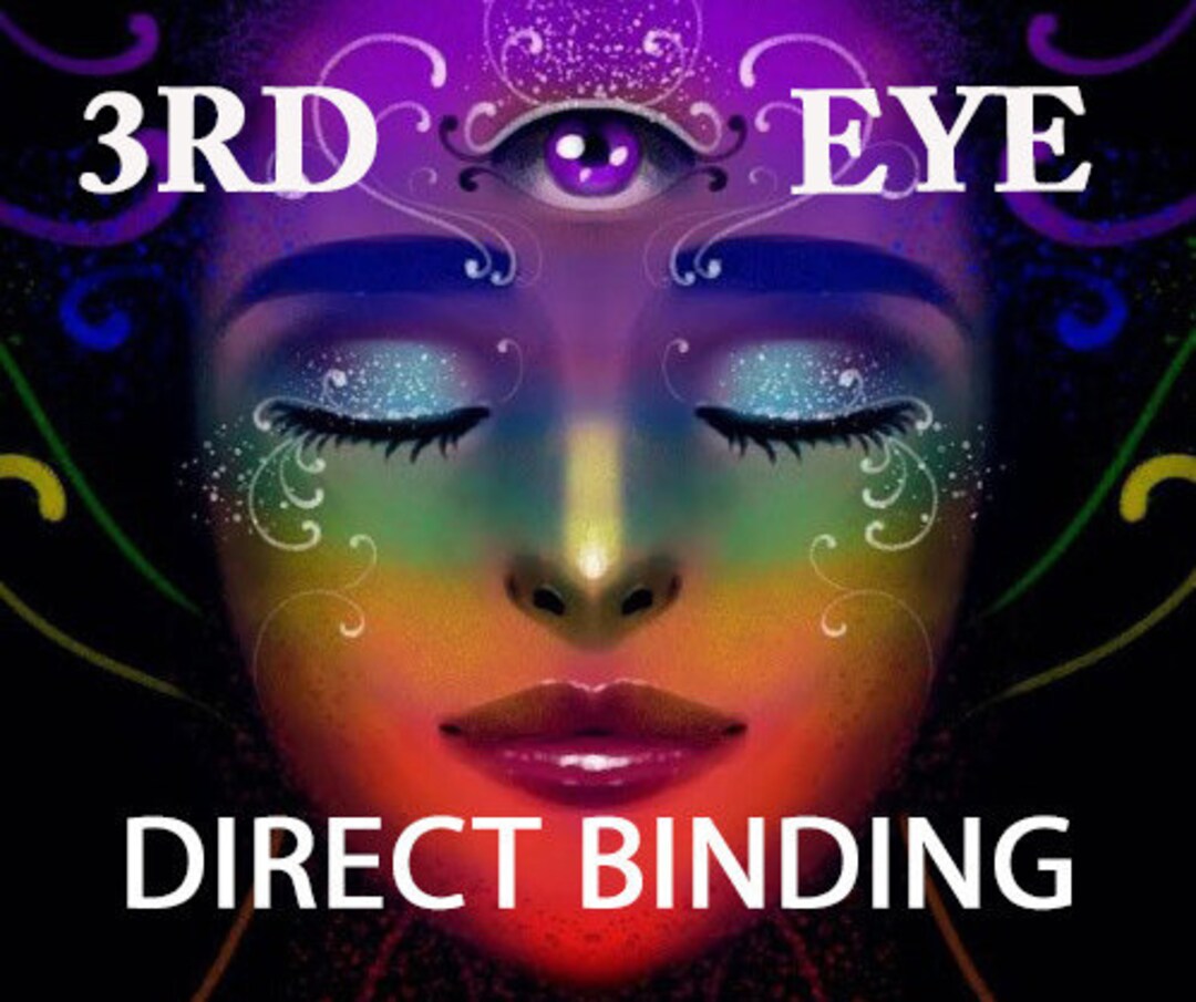 THIRD EYE Direct Binding Remote Work 3rd Eye Witch Coven Etsy