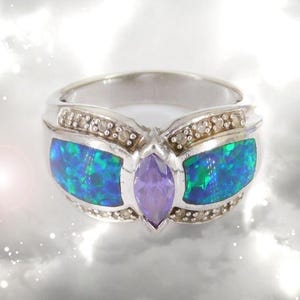 Ring FORGE a NEW PATH Rise up Magick HIghest Light Collection spell Spellcaster Cassia4 Coven