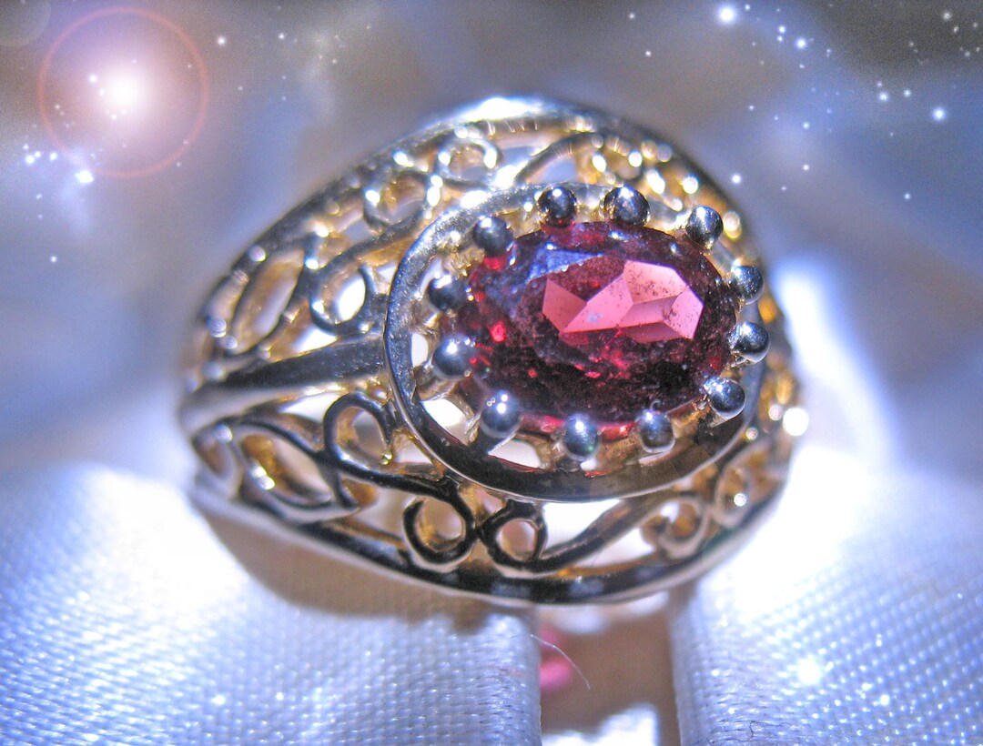 Ring Shadow Queen Ascendant CLOAKING Hide Protection Magick Spell Coven ...