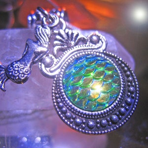 Haunted Necklace Inspired by the Beautiful Mermaid Sterling