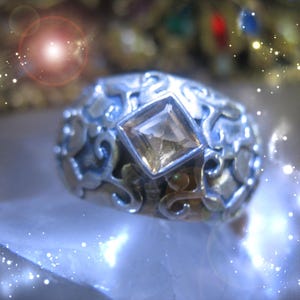 Magick Ring HARVEST OF GOLD Highest Light Collection Spell Coven of Cassia4