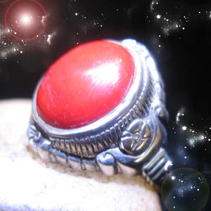 Ring occulte transformatie wijsheidssleutel hoogste magiecollectie High Scholars Coven of Cassia4