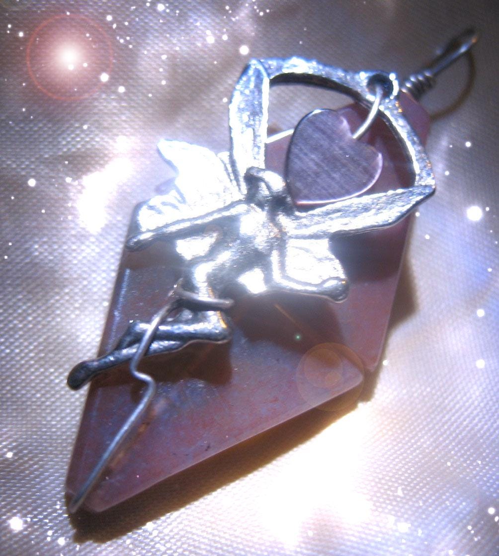 Fairyl Necklace Albina's Fairy of Blessings Magick Highest Light