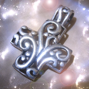 Cross Necklace ENOCHIAN KEYS MAGICK Highest Light Collection Spell Spellcaster Cassia4 Coven