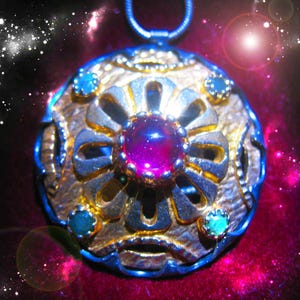 Ketting ALLIANCE of MYSTICS MASTER Key Magick Highest Light Spellcaster Coven of Cassia4