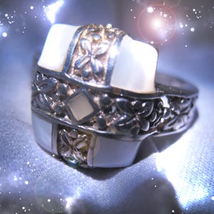 Ring Cast OUT BANISHING break CURSES Magick HIghest Light Collection spell Spellcaster Cassia4 Coven