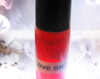 Full Coven LOVE on Fire Crystal and Herbal Infused oil Cassia4