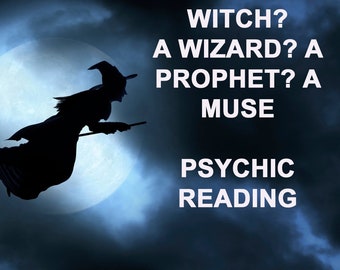 Are you a Witch? Wizard? Prophet? or Muse? Psychic reading Witch Coven Cassia4
