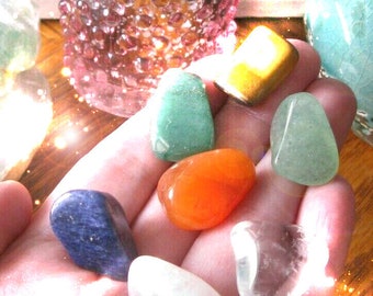 Haunted STONES of the highest luck Spell with pouch Cassia4 Coven