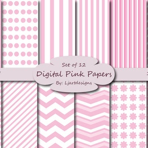 Vintage Pink Steampunk Scrapbook Papers Graphic by Digital Attic Studio ·  Creative Fabrica