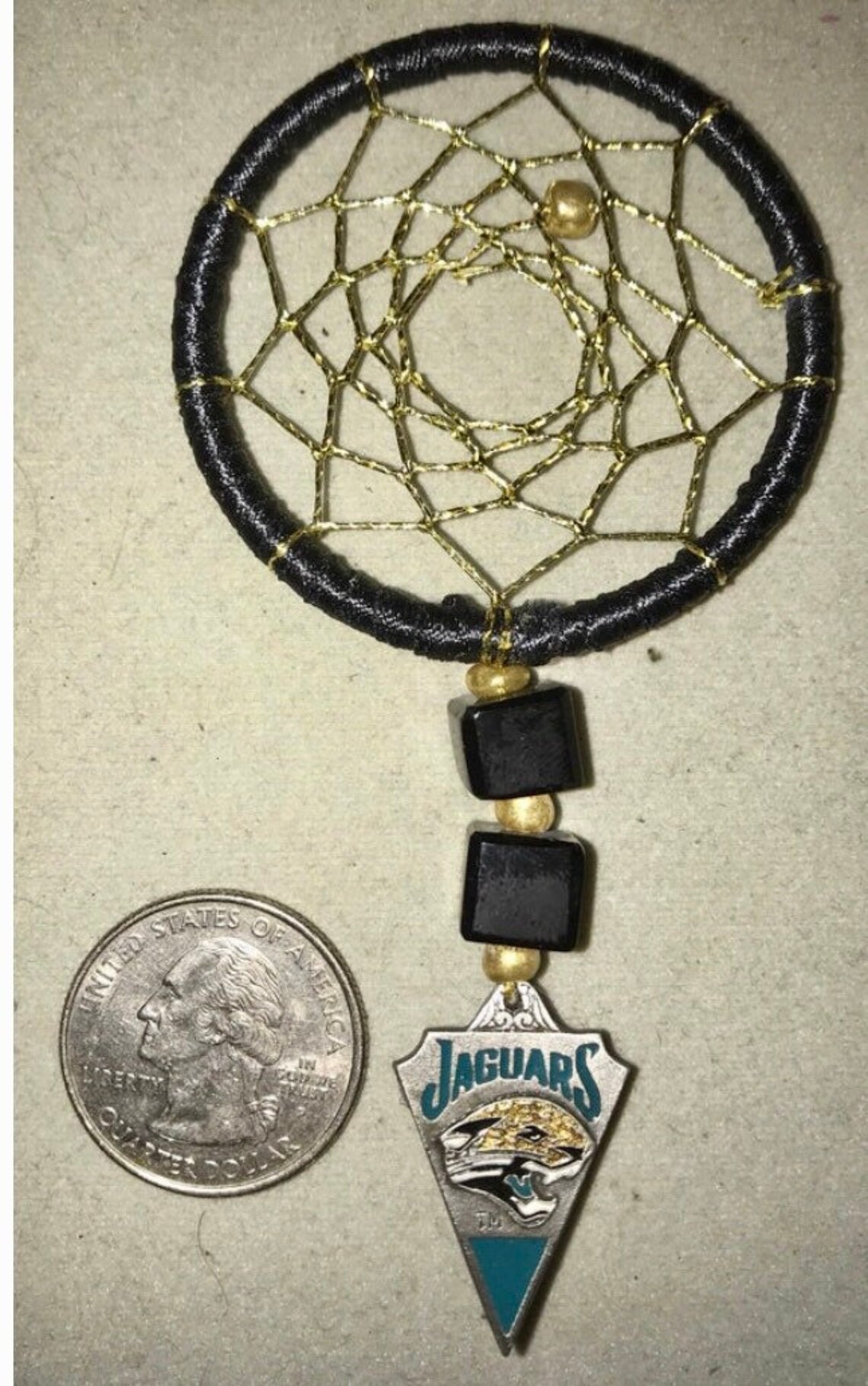 NFL Jacksonville Jaguars Dream Catcher Etsy