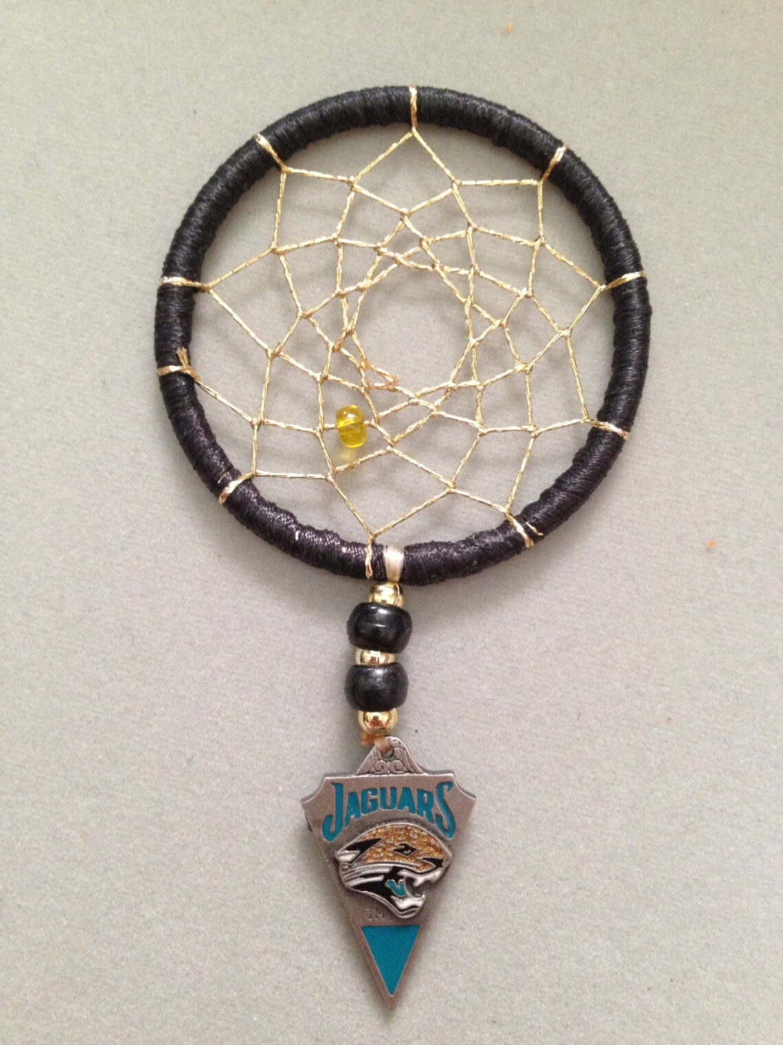 NFL Jacksonville Jaguars Dream Catcher Etsy