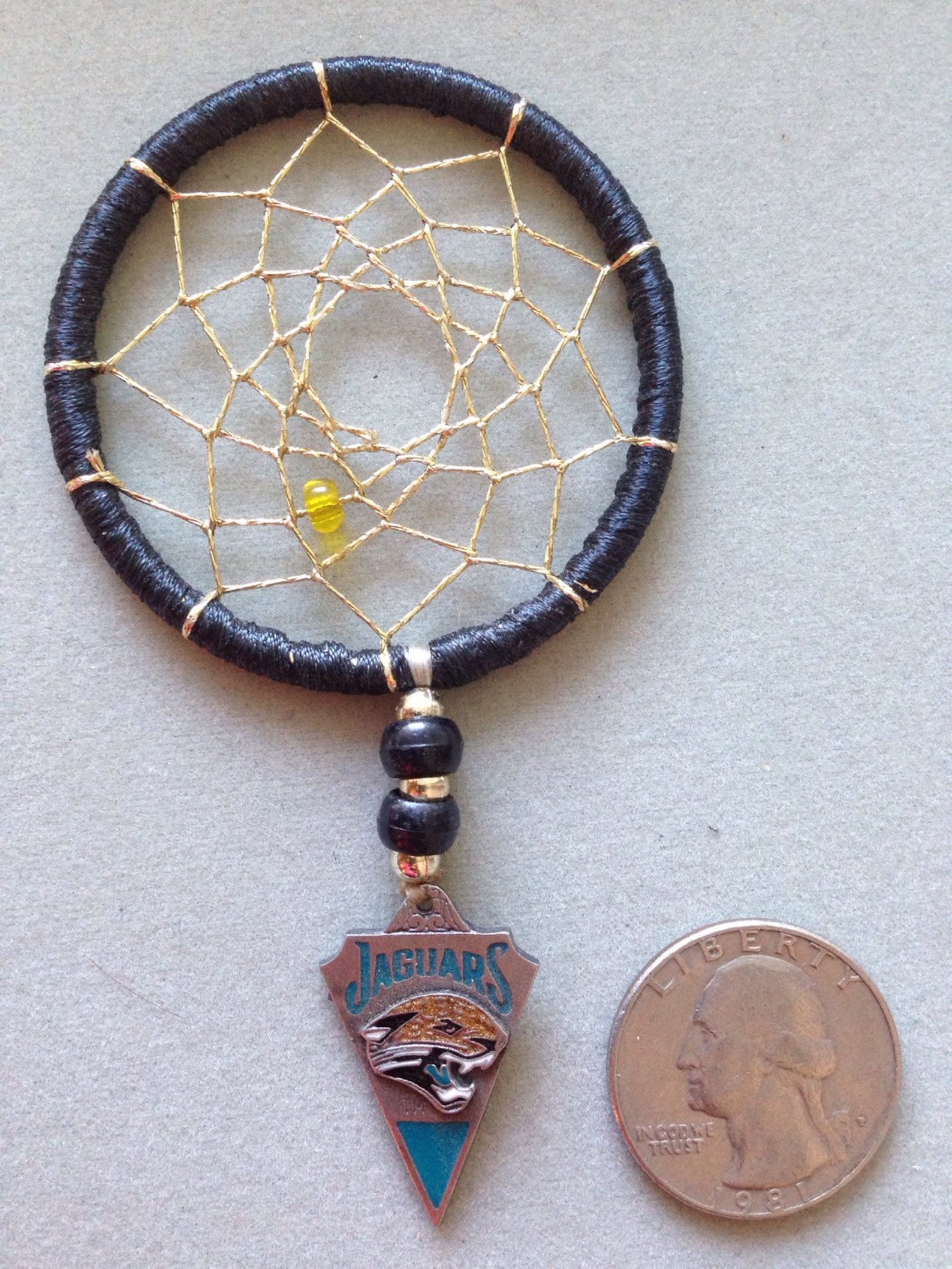 NFL Jacksonville Jaguars Dream Catcher Etsy