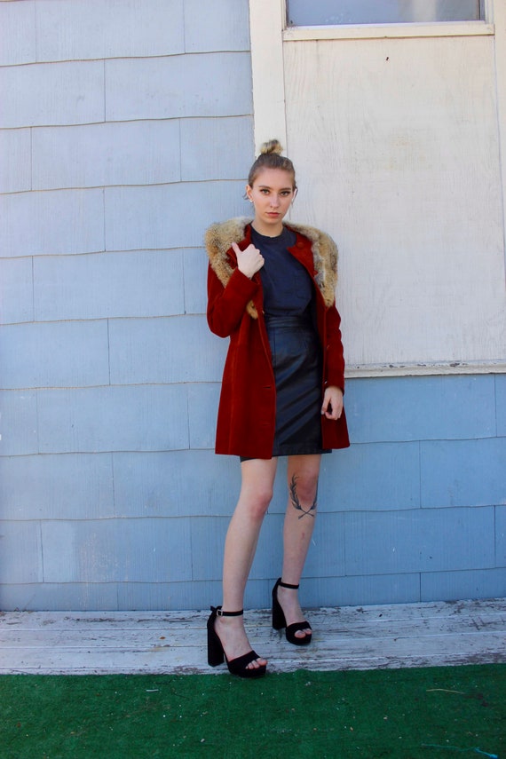 Vintage Penny Lane Coat/ 70s Penny Lane Suede Coa… - image 9